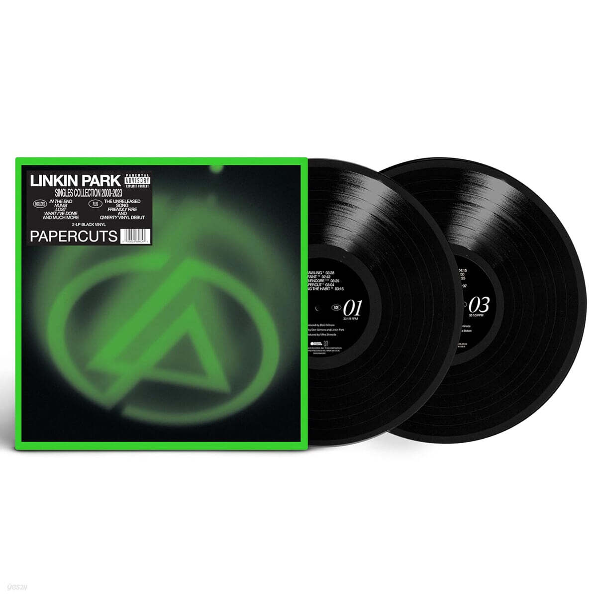 Linkin Park (린킨 파크) - Papercuts [2LP]