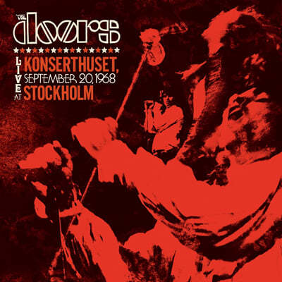 The Doors (더 도어) - Live at Konserthuset, Stockholm September 20, 1968 [3LP]