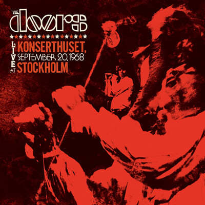 The Doors ( ) - Live at Konserthuset, Stockholm September 20, 1968 [3LP]