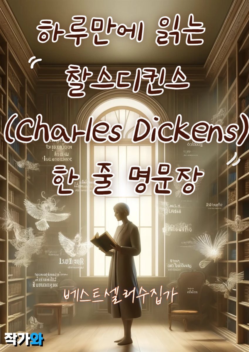 하루만에 읽는 찰스디킨스(Charles Dickens) 한 줄 명문장 수집