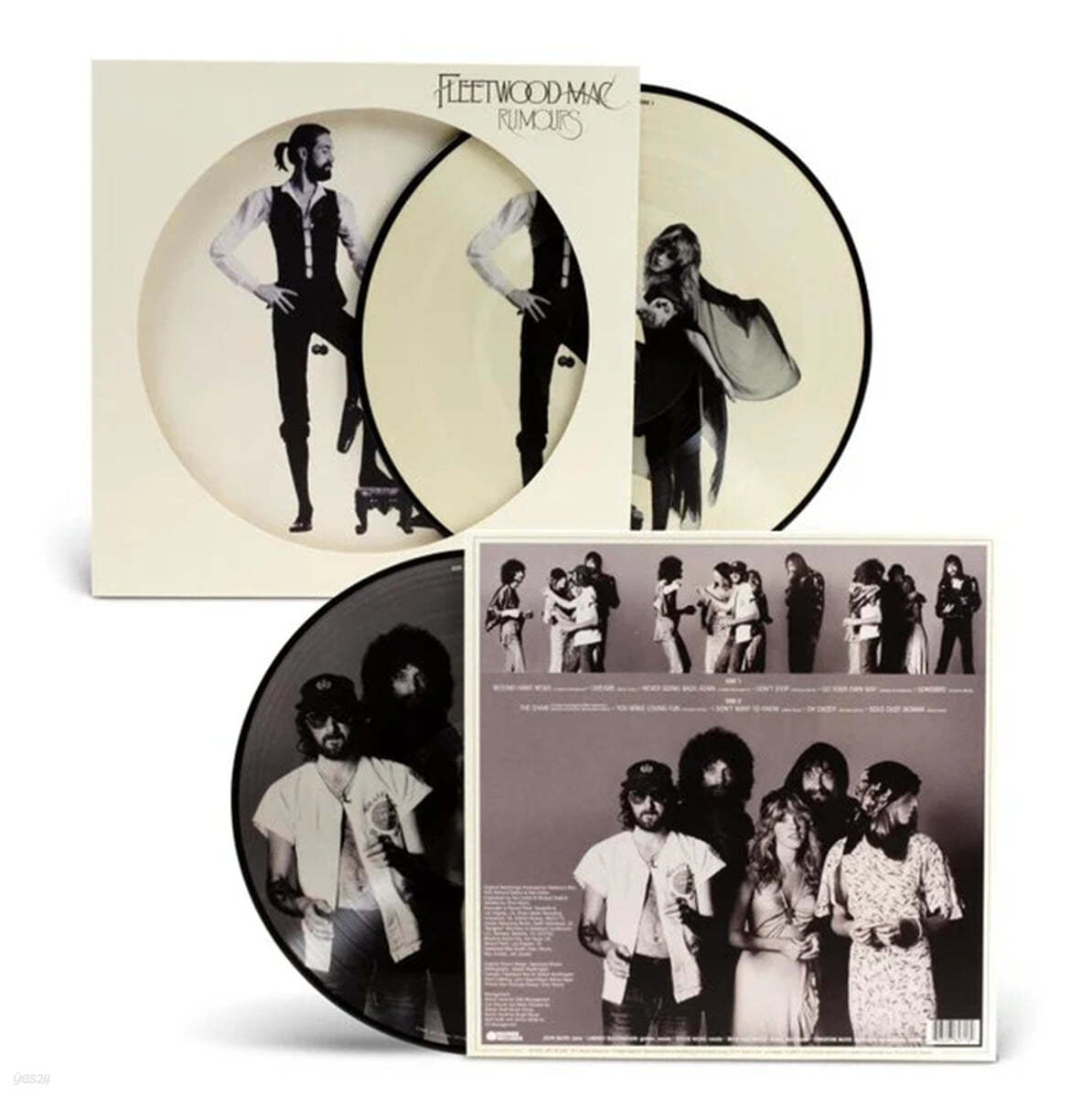 Fleetwood Mac (플리트우드 맥) - Rumours [픽쳐디스크 LP] 