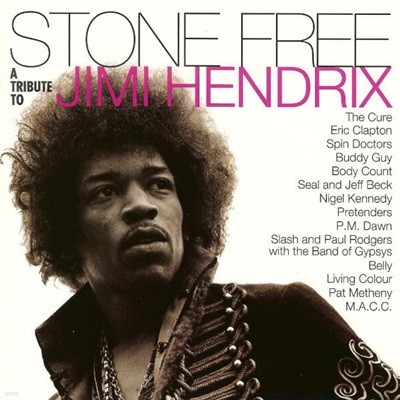 [][CD] V.A - Stone Free (A Tribute To Jimi Hendrix)