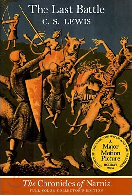 Chronicles of Narnia #7: The Last Battle (Paperback)