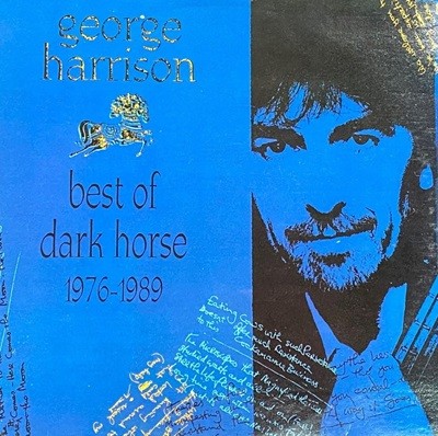 [LP]  ظ - George Harrison - Best Of Dark Horse 1976-1989 LP [WEA-̼]