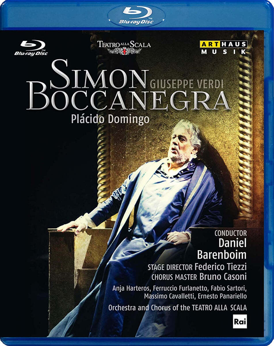 Daniel Barenboim 베르디: 오페라 &#39;시몬 보카네그라&#39; (Verdi: Simon Boccanegra) 