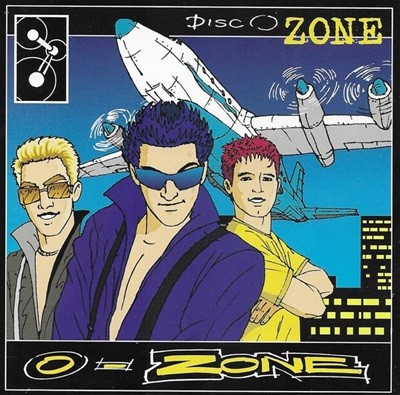 [일본반]  O-Zone - DiscO-Zone  (Bonus Tracks)