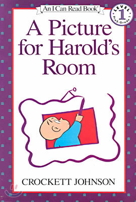 [I Can Read] Level 1 : A Picture for Harold's Room