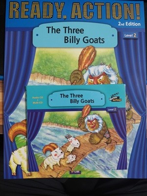 Ready Action 2E 2: The Three Billy Goats Student Book