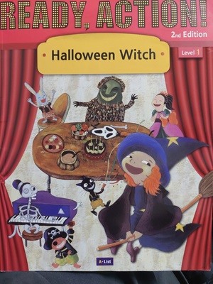 Ready Action 2E 1: Halloween Witch Student Book