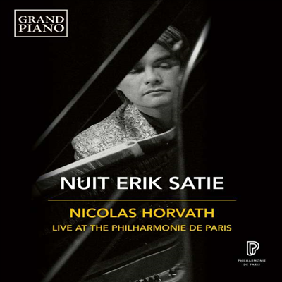 2018 ϸ  ĸ Ȳ (Erik Satie - Nuit, Nicolas Horvath - Live At the Philharmonie de Paris) (Blu-ray) (2022) - Nicolas Horvath