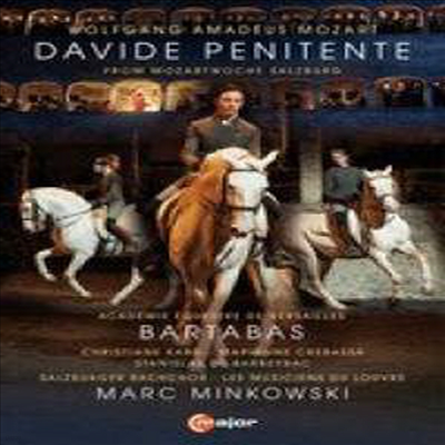Ʈ:  ȸ K469 &   ƴ Ǫ (Mozart: Davide Penitente, K469 & Adagio & Fugue In C Minor For Strings, K546) (ѱڸ)(Blu-ray) (2015) - Marc Minkowski