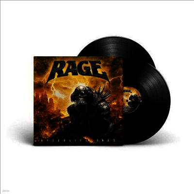 Rage — Afterlifelines 앨범 커버