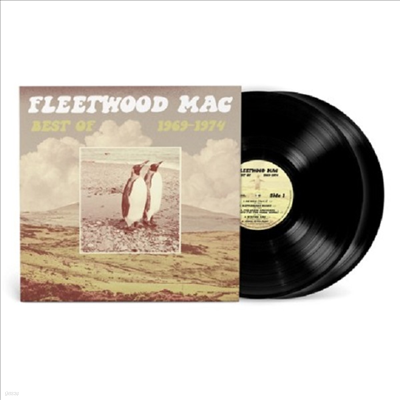 Fleetwood Mac - Best Of 1969-1974 (2LP)