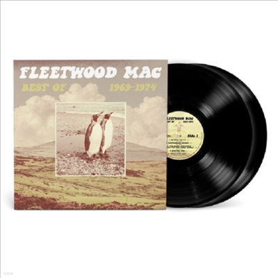 Fleetwood Mac — Best Of 1969-1974 앨범 커버