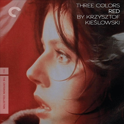 Three Colors: Red (The Criterion Collection) (  : ) (1994)(ѱ۹ڸ)(Blu-ray)