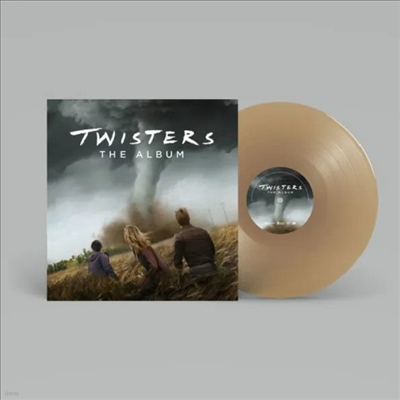O.S.T. - Twisters: The Album (Ʈͽ) (Soundtrack)(Ltd)(Colored 2LP)