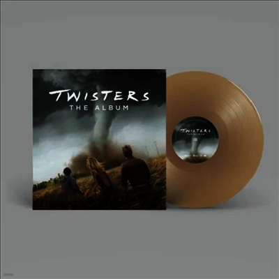 O.S.T. — Twisters: The Album (트위스터스) (Soundtrack) 앨범 커버