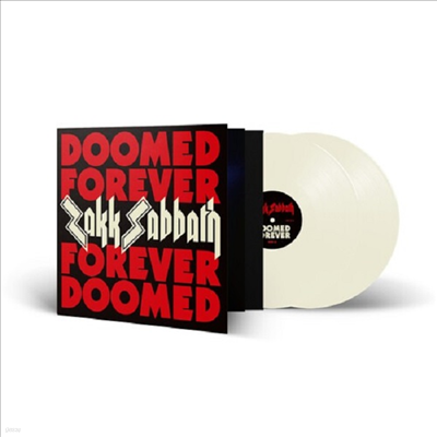 Zakk Sabbath - Doomed Forever Forever Doomed (Gatefold Colored 2LP)