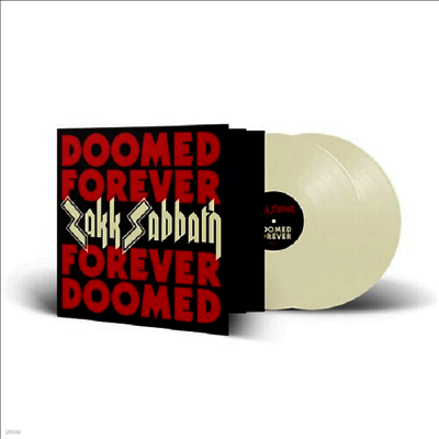 Zakk Sabbath — Doomed Forever Forever Doomed 앨범 커버