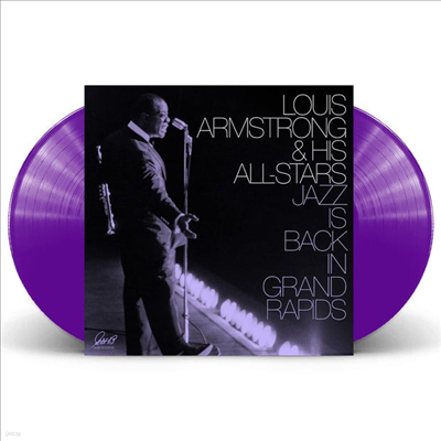 Louis Armstrong - Jazz Is Back In Grand Rapids (Ltd)(Colored 2LP)