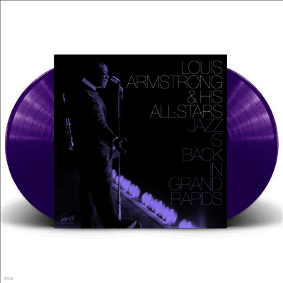 Louis Armstrong — Jazz Is Back In Grand Rapids 앨범 커버