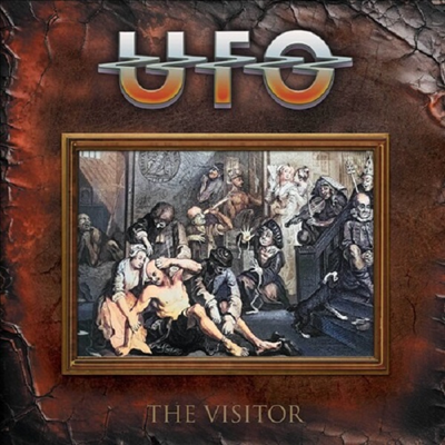 UFO - Visitor (Ltd)(Colored LP)