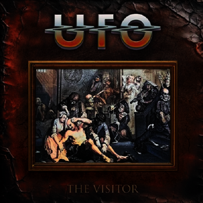 UFO — Visitor 앨범 커버