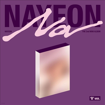  (Nayeon) - Na (2nd Mini Album)(B Version)(̱ݿ)(CD)