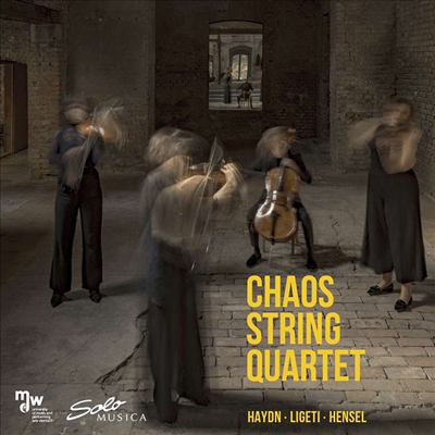 ̵, Ƽ & :   (Haydn, Ligeti & Hensel: String Quartet)(CD) - Chaos String Quartet