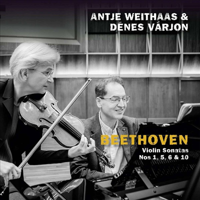 亥: ̿ø ҳŸ 1, 5, 6 & 10 (Beethoven: Violin Sonatas Nos.1, 5, 6 & 10) (2CD) - Antje Weithaas