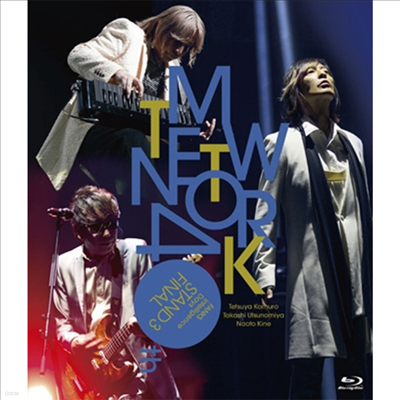 TM Network (Ƽ Ʈũ) - 40th Fanks Intelligence Days -Stand 3 Final- Live Blu-ray (Blu-ray)(Blu-ray)(2024)