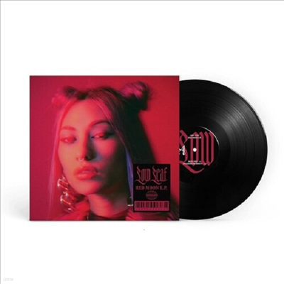 Low Leaf — Red Moon (EP)(45RPM) 앨범 커버