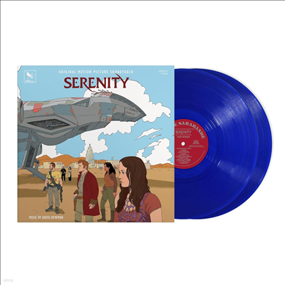 David Newman - Serenity (Ƽ) (Soundtrack)(Ltd)(Colored 2LP)