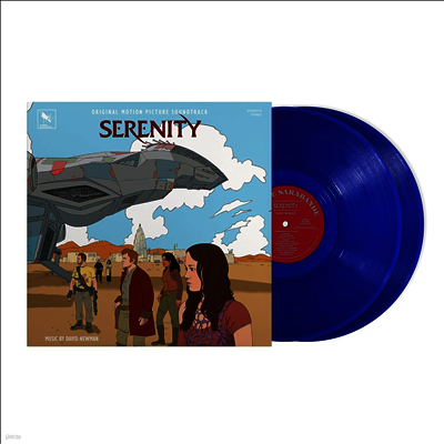 David Newman — Serenity (세레니티) (Soundtrack) 앨범 커버