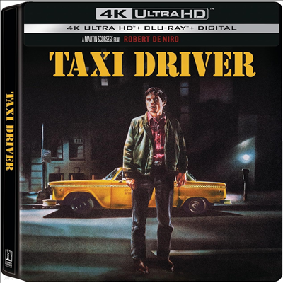 Taxi Driver (ý ̹) (Steelbook)(4K Ultra HD+Blu-ray)(ѱ۹ڸ)(4K Ultra HD)