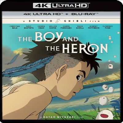 Boy & The Heron (״   ΰ) (4K Ultra HD+Blu-ray)(ѱ۹ڸ)(4K Ultra HD)