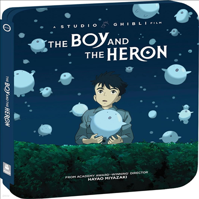 Boy & The Heron (״   ΰ) (Steelbook)(4K Ultra HD+Blu-ray)(ѱ۹ڸ)(4K Ultra HD)