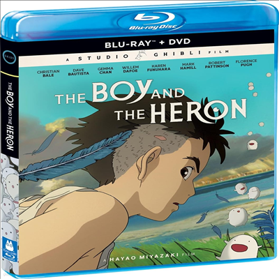 Boy & The Heron (״   ΰ) (ѱ۹ڸ)(Blu-ray+DVD)
