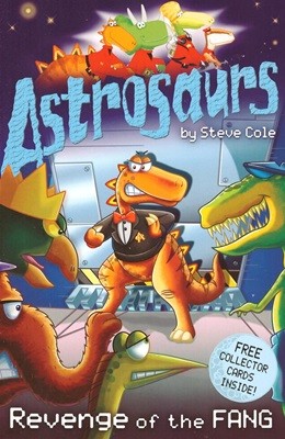 Astrosaurs: Revenge of the FANG (Paperback)