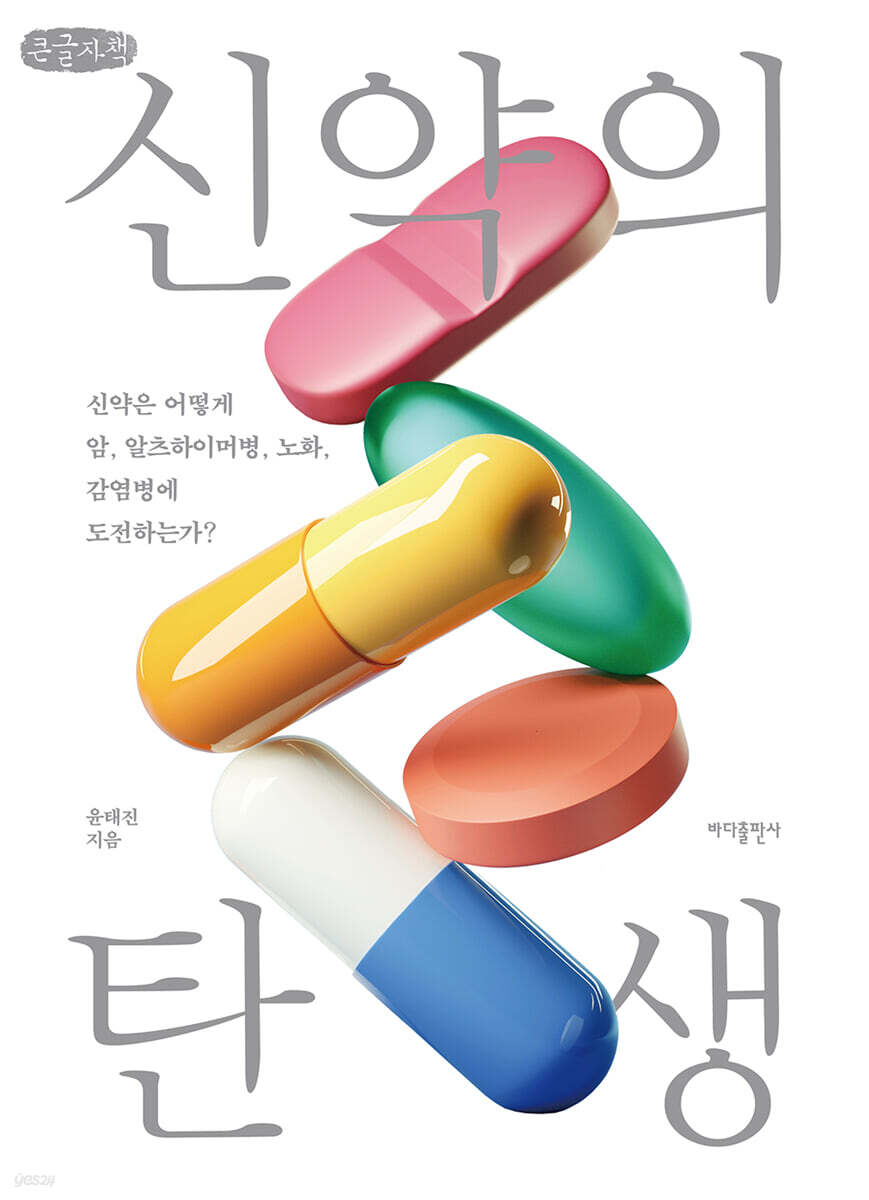 신약의 탄생 (큰글자책)