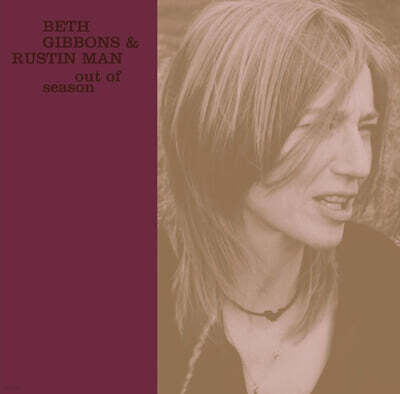 Beth Gibbons & Rustin Man — Out Of Season 앨범 커버