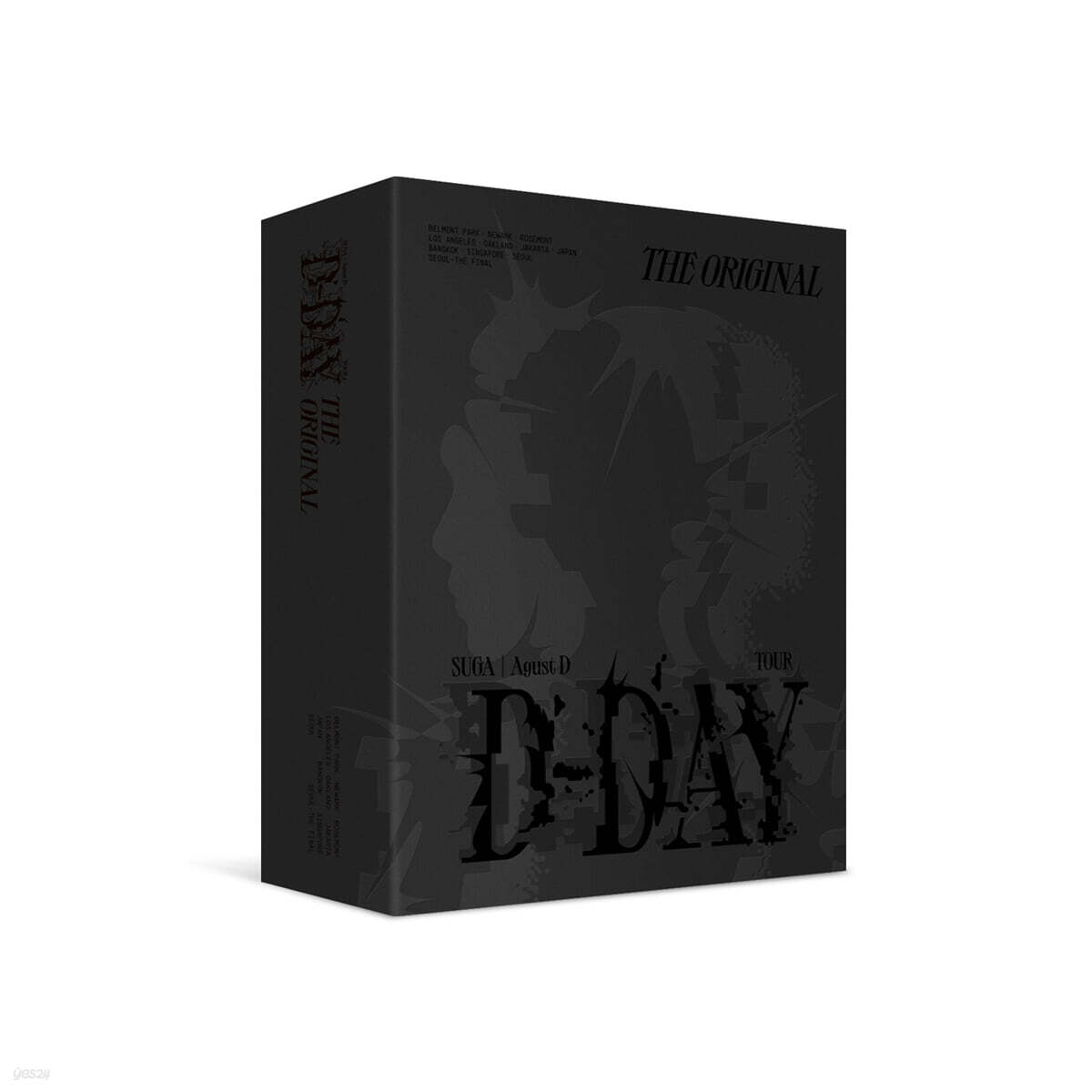 SUGA (슈가) - Agust D TOUR D-DAY The Original - 예스24