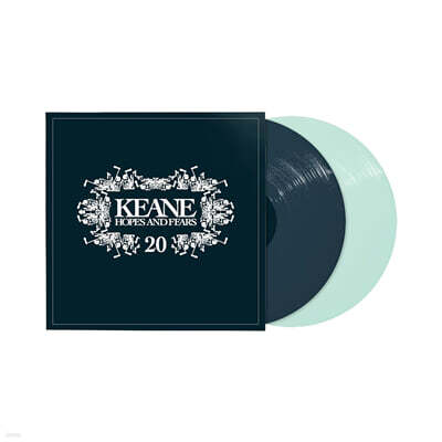 Keane — Hopes And Fears 앨범 커버