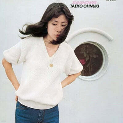 Onuki Taeko — 2집 Sunshower 앨범 커버