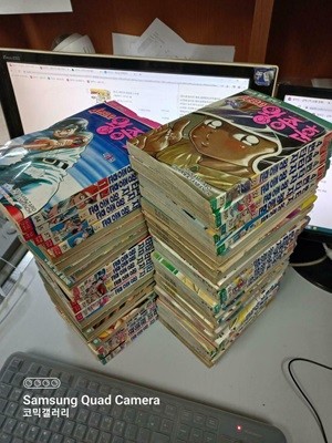 4번타자 왕종훈 1-52 완결 설명필독 (중고특가 74000원/ 실사진 첨부) 코믹갤러리