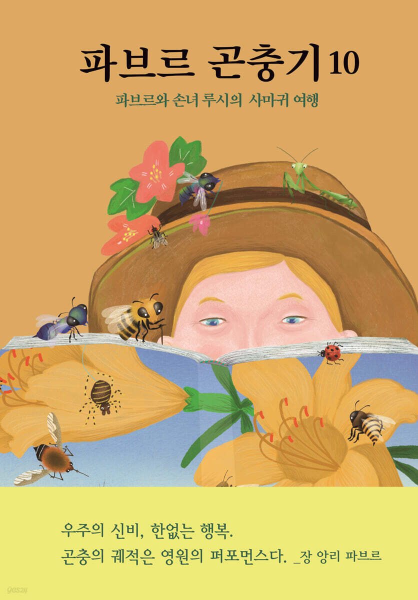 파브르 곤충기 10