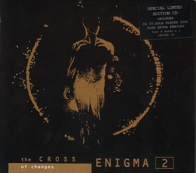 [][CD] Enigma - The Cross Of Changes [Digipack] [Gold Plated] [Special Edition]