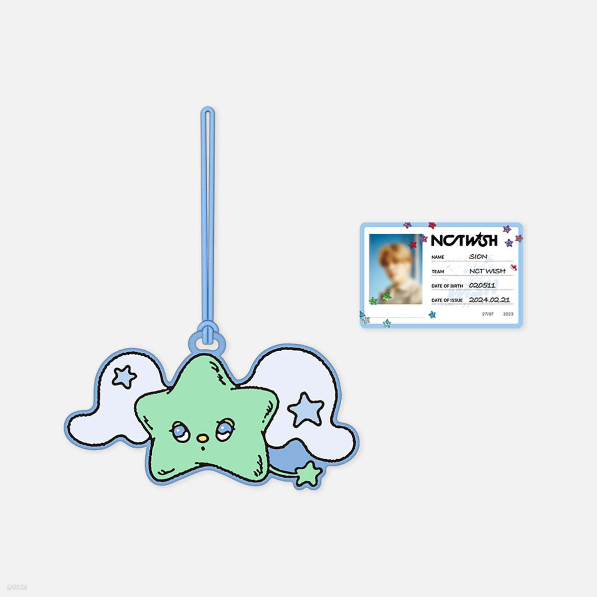 [NCT WISH - WISH] LUGGAGE TAG [SION ver.]