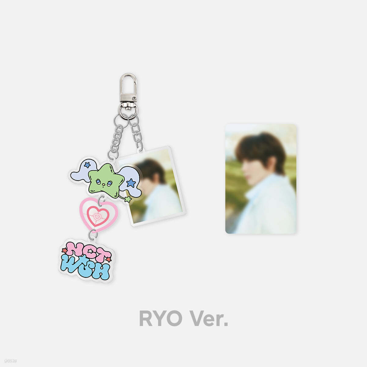 [NCT WISH - WISH] ACRYLIC PHOTO KEYRING [RYO ver.]