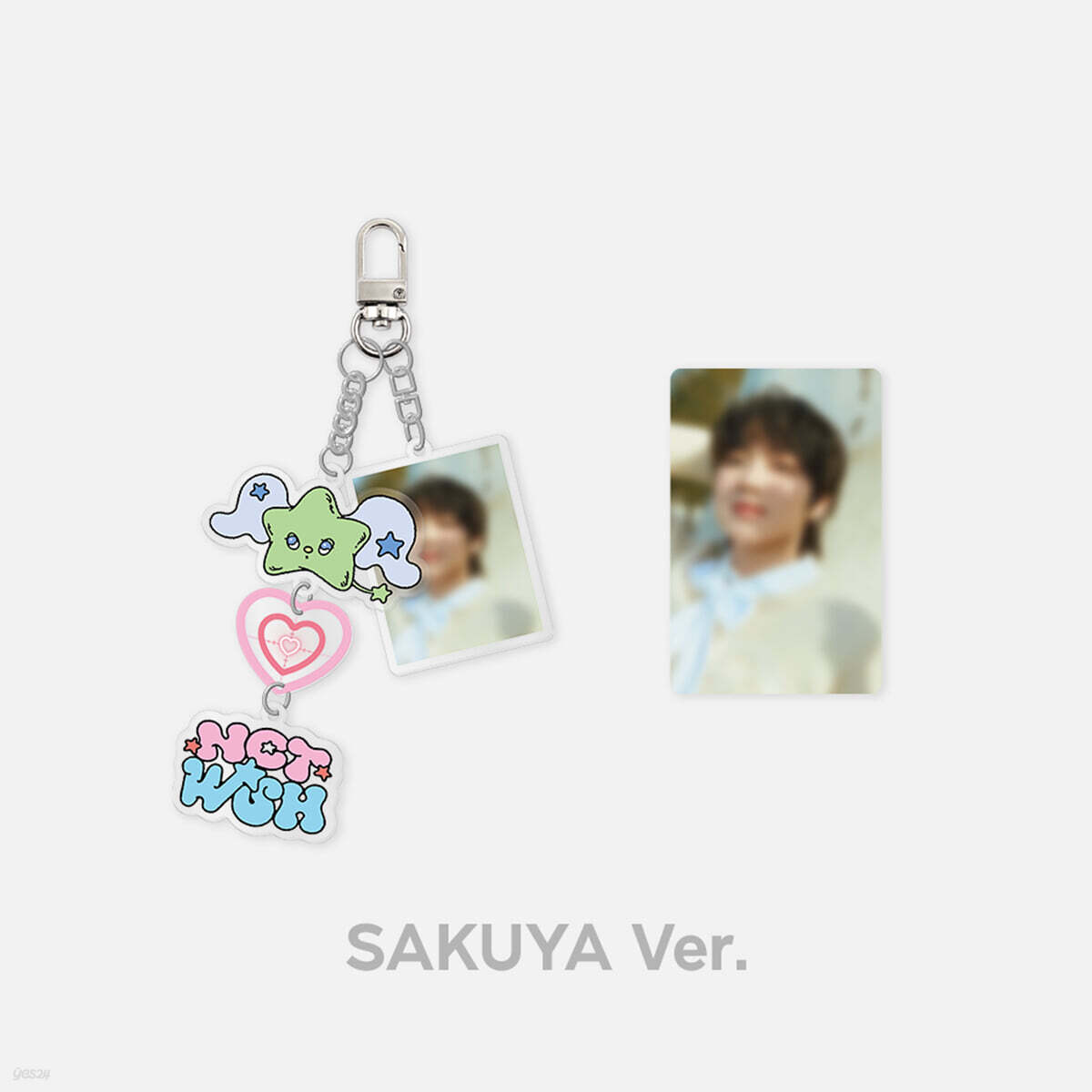 [NCT WISH - WISH] ACRYLIC PHOTO KEYRING [SAKUYA ver.]